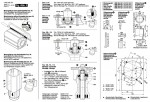 Bosch 0 602 242 135 2 242 Straight Grinders Spare Parts
